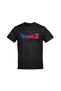 Dragon Ball Z Goku Front and Back Printed Unisex Black Tshirt - 2