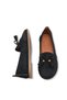 Mira Mia Orthopedic Women's Ballerinas 001243 Black Suede - 5