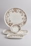 6-Person 14-Piece Toledo Porcelain Breakfast Set Vesta İpek – Stylish Breakfast Set