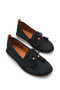 Mira Mia Orthopedic Women's Ballerinas 001243 Black Suede