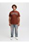 Jack Jones Caleb Varsity Large Size Men's T-Shirt 12258871 - 2