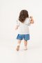 Baby Girl Summer Polka Dot T-Shirt Shorts 2-Piece Set - 5