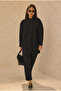 Fleto Pocket Detailed Shirt Black - 2