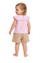 Baby Girl Teddy Bear Printed Shorts Summer Set (9 Months – 3 Years) - 3