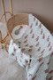 100% Cotton Muslin Blanket - Blanket (100X100 cm) |   Kindred Spirits