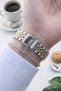 New Season Elite Model 50 Mt Water Resistant Bracelet Gift Women's Wristwatch Vs.Blkt.0906 - 4