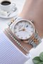 New Season Elite Model 50 Mt Water Resistant Bracelet Gift Women's Wristwatch Vs.Blkt.0906 - 2