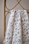 100% Cotton Muslin Blanket - Blanket (100X100 cm) |   Cottage Goose - 2