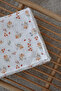 100% Cotton Muslin Blanket - Blanket (100X100 cm) |   Amber Meadow - 5