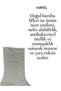 3-Piece Gray Colored Seamless Bamboo Socks for Diabetics Men's Socks with Non-Squeezing Elastic - 2