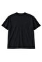 Men's Large Size Black Basic Short Sleeve T-Shirt 3Xl-4Xl-5Xl-6Xl-7Xl-8Xl - 3