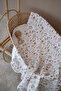 100% Cotton Muslin Blanket - Blanket (100X100 cm) |   Cottage Goose