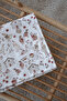 100% Cotton Muslin Blanket - Blanket (100X100 cm) |   Cottage Goose - 5