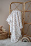 100% Cotton Muslin Blanket - Blanket (100X100 cm) |   Amber Meadow - 6