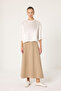 High Waist Piece Skirt