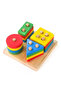 Wooden Geometric Shapes 4 Pieces - 4