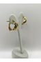 Steel Mix Hoop Earrings - 4