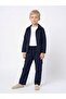 Boy's Stylish Jacket with Linen Fabric and Pocket Detail - 4
