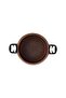 Non-Stick Aluminum Pressure Cooker with Granite Coating, 5 Litre - Brown Speckled Finish - 3