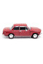 Classic BMW 2002 Ti 1968 Die-Cast Model Car 1:24 Scale – Red - 3