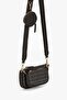 MONOGRAM CROSSBODY BAG IN BLACK - 2