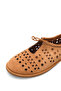 Astra Luce Orthopedic Women's Flat Shoes 001299 Tan Suede