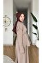 Stylish Belted Long Skirt Suit - 3