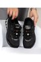 Sporty and Comfortable Sneakers with Parachute Buckle Detail. Lace-Up. - 4