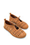 Astra Luce Orthopedic Women's Flat Shoes 001299 Tan Suede - 2