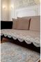 Luxurious French Laced Sponge Non-Slip Base Summer Velvet Sofa Cover 170X210 cm Sofa Bed Shawl