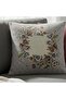 غطاء وسادة مزخرف بنمط ثنائي الاتجاه من كارلا لورين-21 مقاس 45x45 - 2