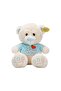 Blue T-Shirt Sitting Plush Bear Love Soft Cute Toy Big Size Gift Teddy Bear 40 cm - 2