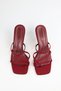Women's Sandals Slippers 7cm Heeled Daily Comfortable Slippers - 5