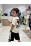 Spider-Man Printed Boys' Shorts Set Cream Black Set of 2 Ages 3-10 - 4
