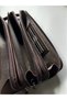 100% Genuine Leather Unisex Handbag Money Portfolio - the Best Gift for Men & Women - Black - 7