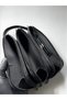 100% Genuine Leather Unisex Handbag Money Portfolio - the Best Gift for Men & Women - Black - 3