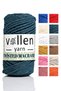 1kg, Pack of 4, Premium 3-Ply Cotton Macrame Rope, Braided Rope, Macrame Rope, Bag, Wall Decoration Rope - 3