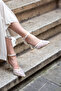 Sahra Ankle-Strap Sequined and Stoned Evening Dress Shoes - 3