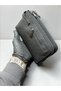 100% Genuine Leather Unisex Handbag Money Portfolio - the Best Gift for Men & Women - Black - 5