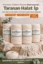 1kg, Pack of 4, Premium 3-Ply Cotton Macrame Rope, Braided Rope, Macrame Rope, Bag, Wall Decoration Rope - 4