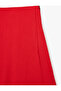 Regular Fit Basic Asymmetrical Cut Skirt - 5