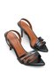 Gemma Nina Women's Heeled Shoes 0012614 Black Rustic