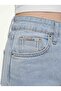 Women's Jean Pants Lf2042524 Ice Blue Wash - 2