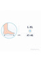 Silicone Toe Separators 2-Pack L-Xl (41-46) - 2