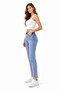 Women’s High-Waist Slim Fit Stretch Jeans – Light Blue - 5