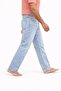 Men’s Regular Fit Bleach Wash Jeans – Classic Rigid Denim|Non Stretch - 2