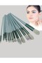 13 Piece Makeup Brush Set with Fiber Bristles Suitable for Professional Use - 3