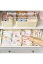 Vtopmart 12Pack Drawer Organizer Bins for Clothes, Foldable Fabric Closet Storage Organizer, - 3