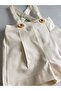 Handmade Cotton Gabardine Fabric Baby Shorts - 3