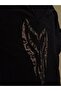 Bronze Stone Embroidered Large Size Luxury Mother's Combed Cotton 3/4 Sleeve - 6
